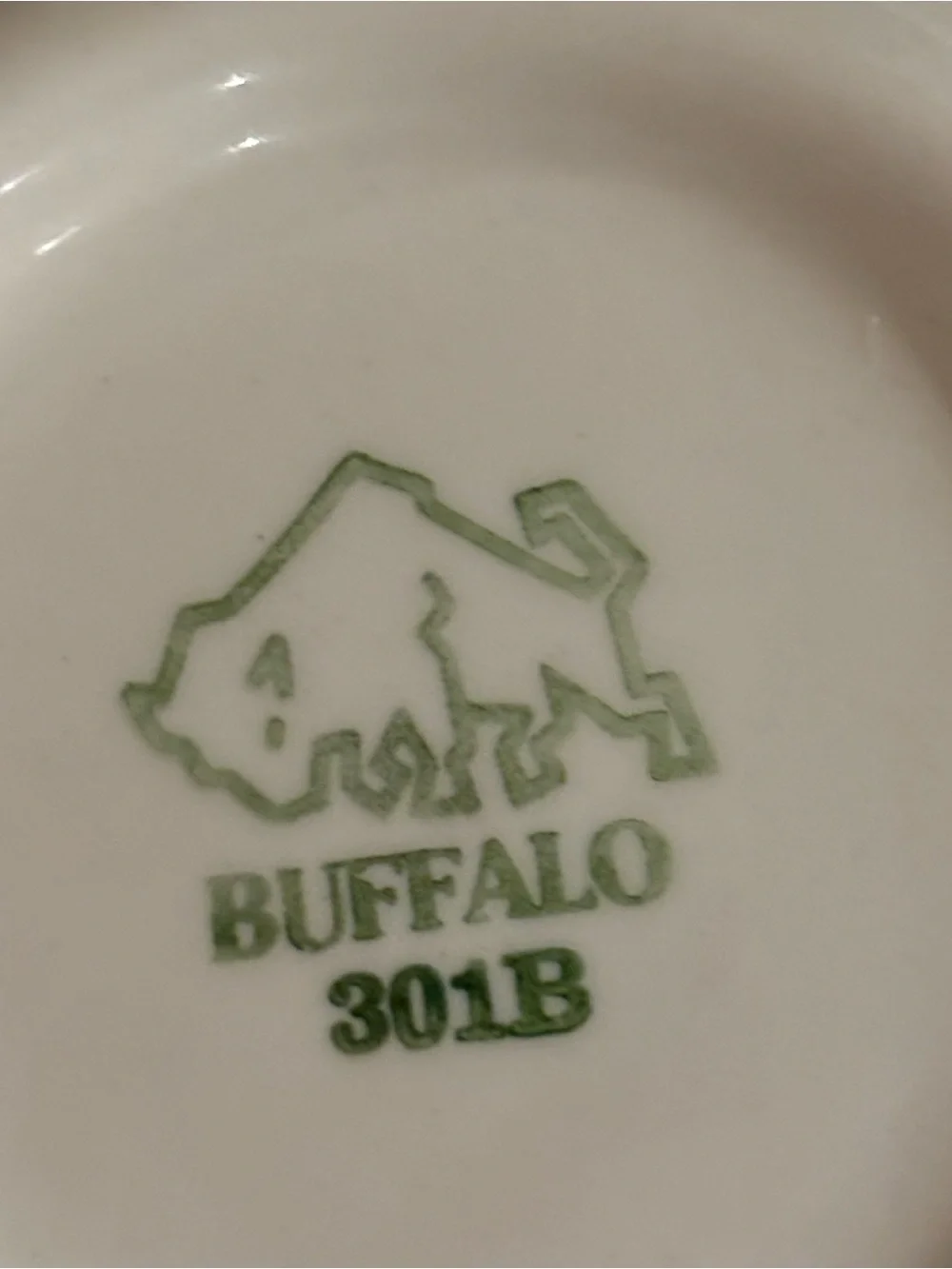 Vintage Buffalo China by Oneida. Set of 4